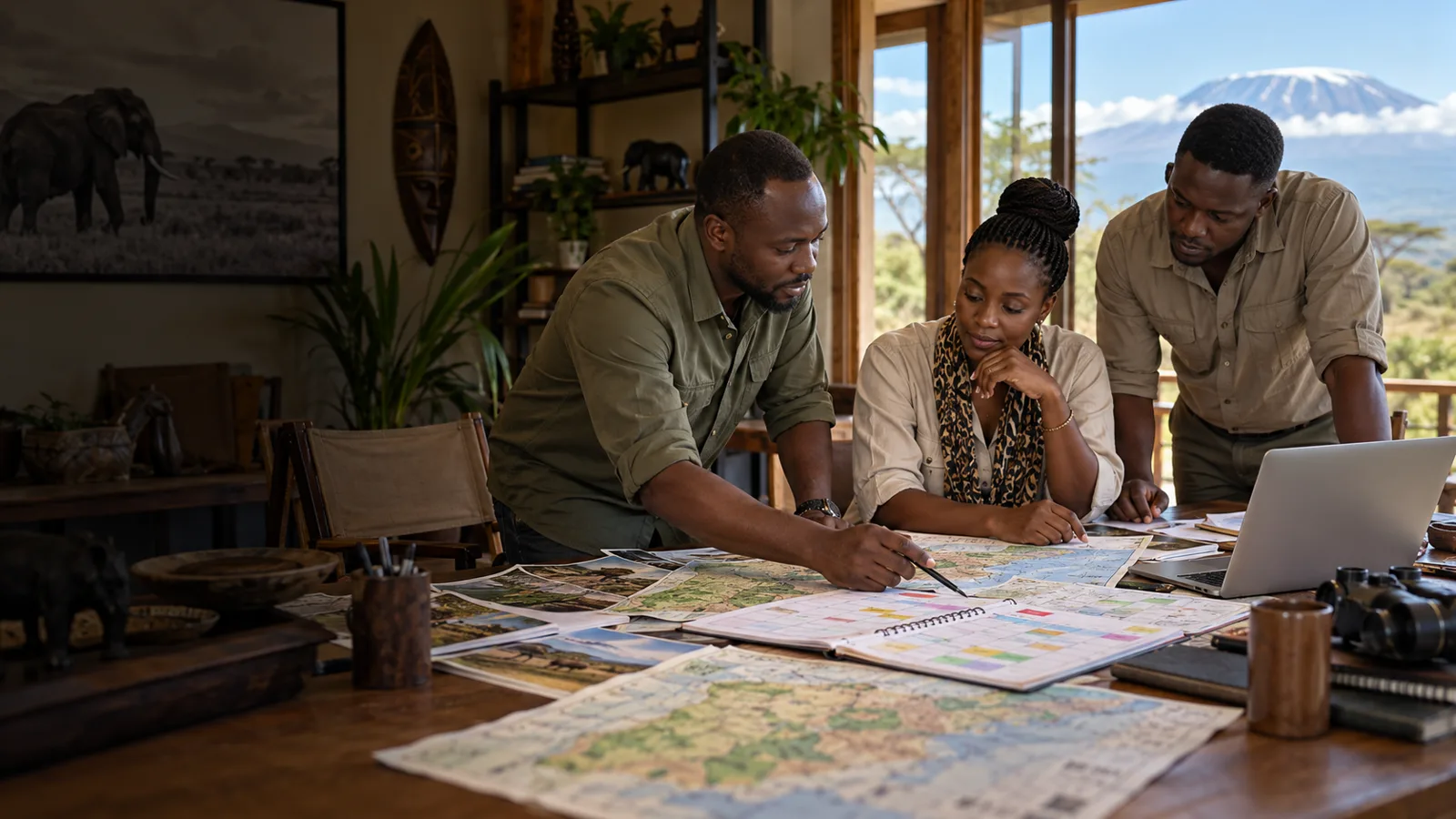 Booking & Reservations — Illustrative image