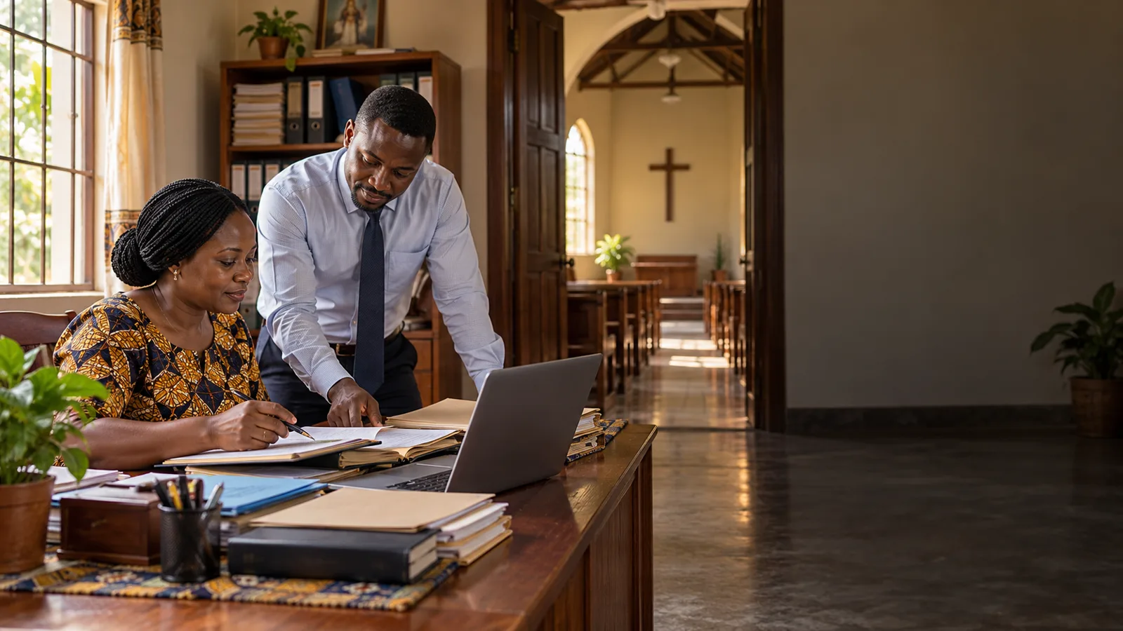 Church System — Illustrative image